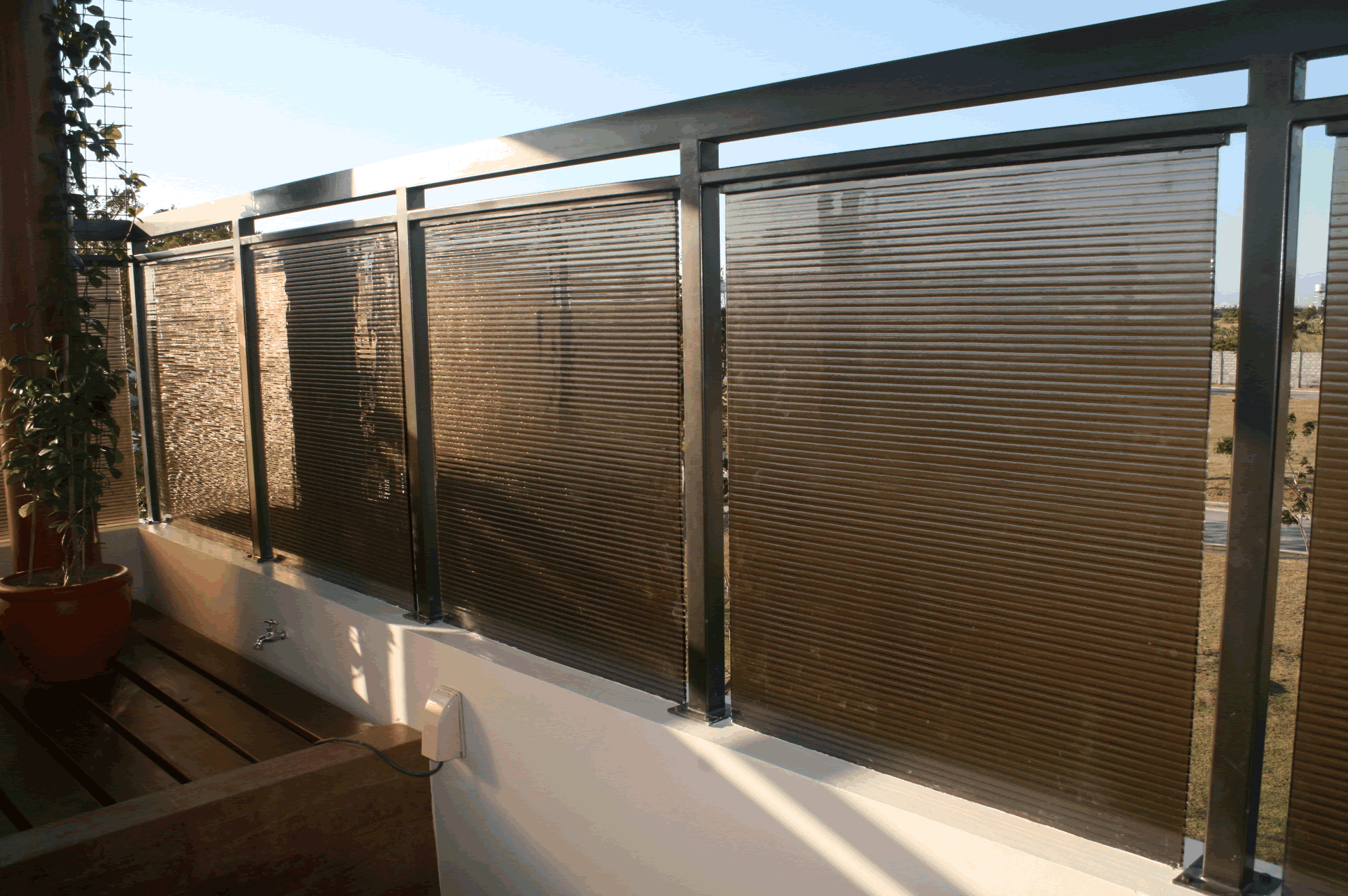 Modern Fence Railing Glass Railings Philippines, Glass Railing